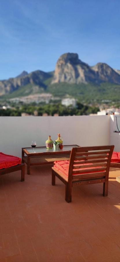 Villa CasaBoutique cerca del mar con vistas a la montaña Polop de la Marina Exterior foto